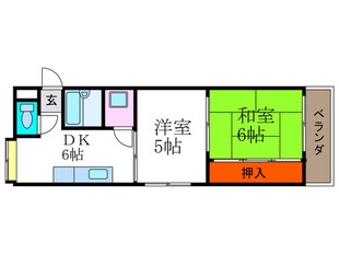 サイラムハイムの物件間取画像